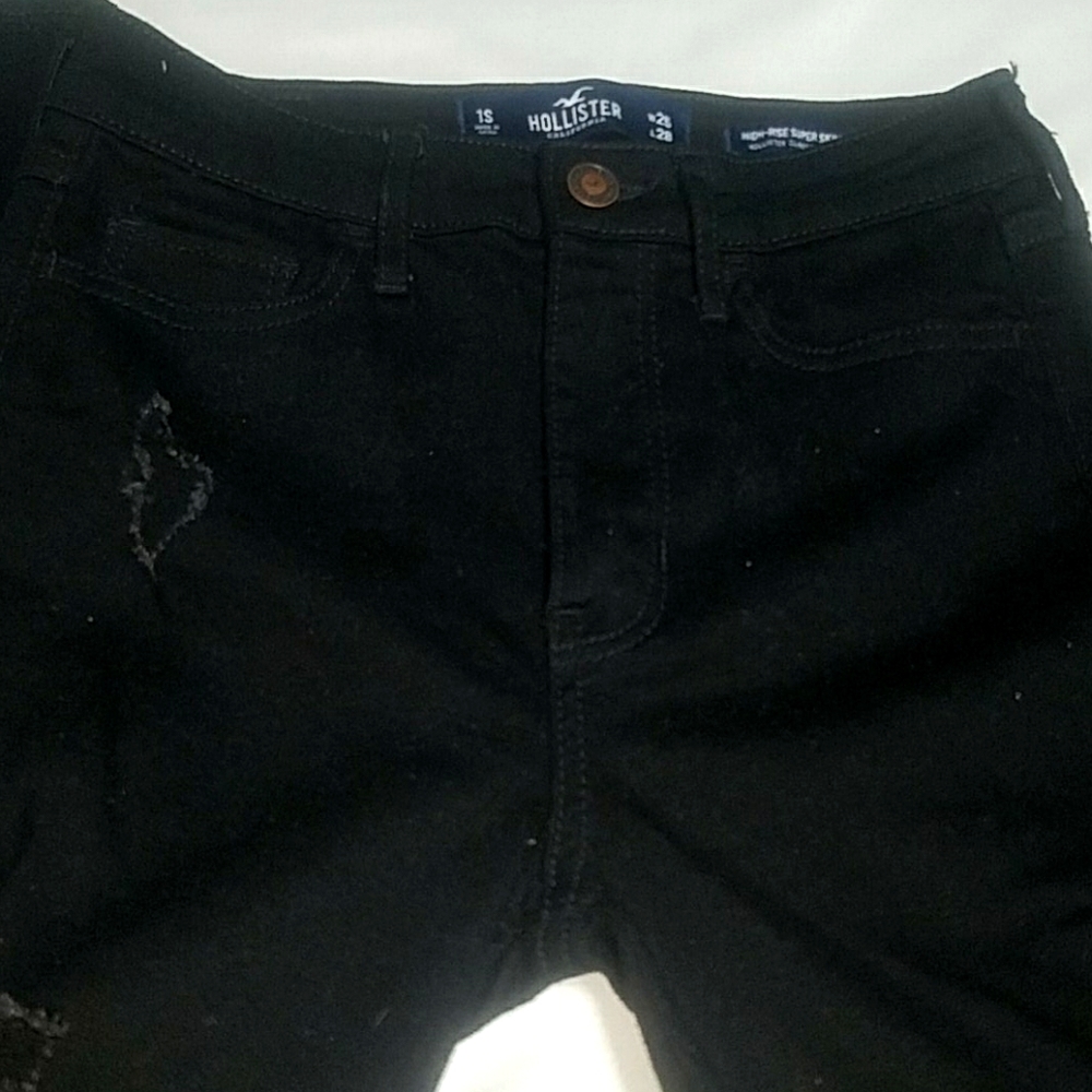 Hollister  Black Jeans  NWOT